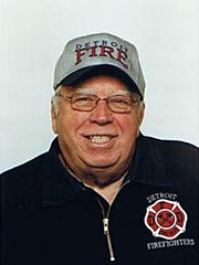 Author / Firefighter R.J. Haig.