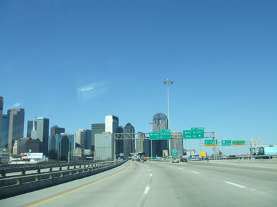 Moving through Dallas