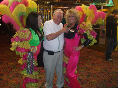 The Firewriter visits Vegas Showgirls