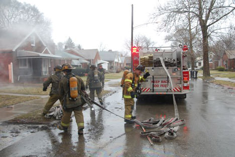 Detroit Fire Companies