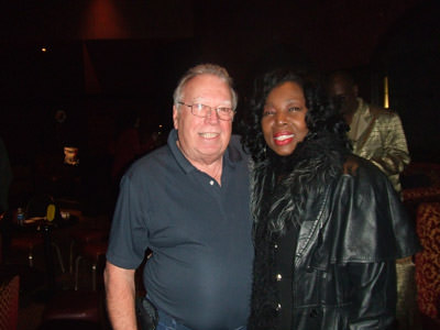 Me and Mary Wilson the Supreme.