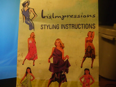Dress brochure.