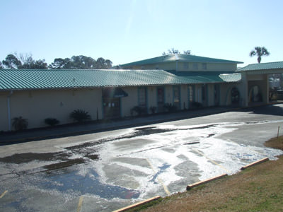 A bar full of characters are hidden behind a no-name lounge door