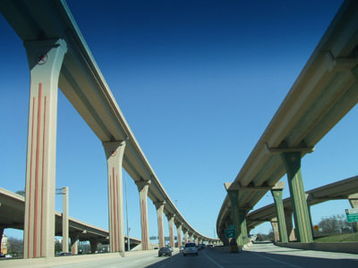Dallas freeway system