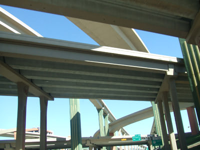 Dallas freeway system
