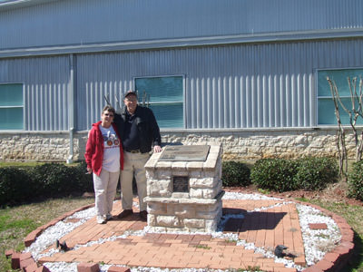 Chief Tom Hart and Jackie