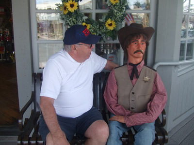 The sheriff didn't say much