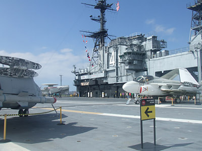 Aircraft carrier Midway