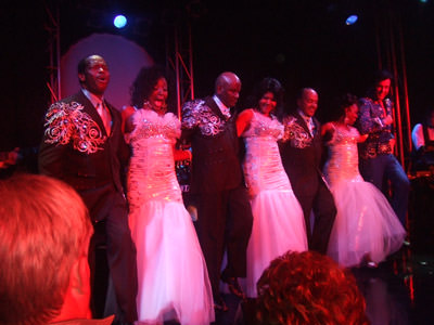 The Coasters, The Sensations and Elvis