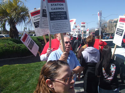 The Firewriter helps his union brothers and sisters.