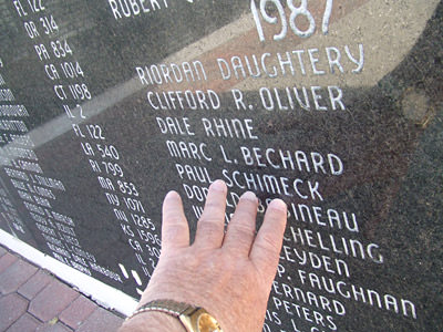 My friend Paul was a very special Firefighter.