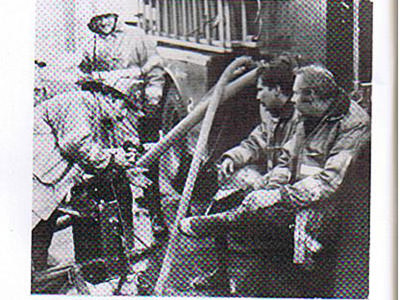 Fabio Muscat offers assistance.