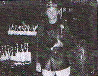 Andy Maurier from Detroit Engine 29 in Paris.