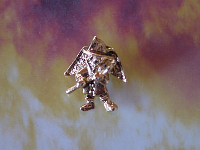 The little gold angel Firefighter