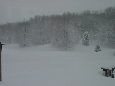 Winter in Northern Michigan